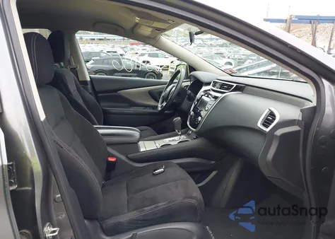 2015 Nissan Murano S z USA, uszkodzony, nr VIN 5N1AZ2MH9FN253900